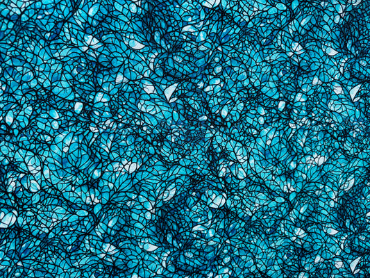 Cat Artistry Glassine Turquoise