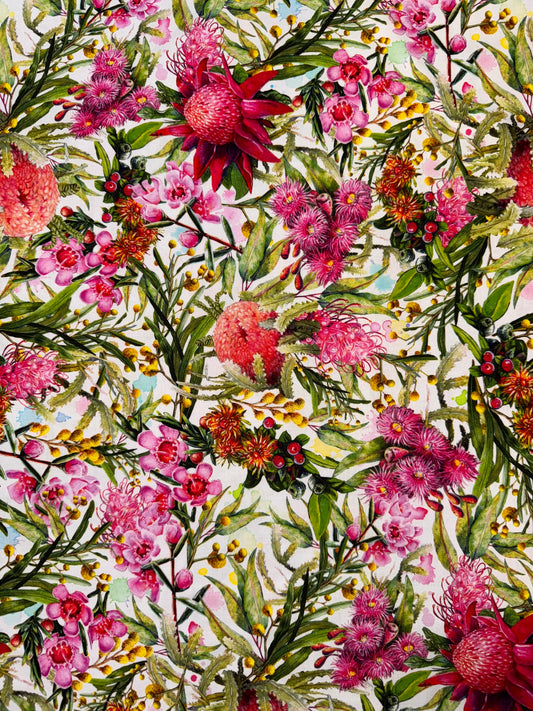 Carlie Edwards Floral on light background