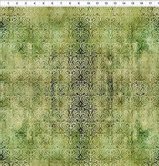 Evanescence by Jason Yenter - Green Tapestry 9EV1