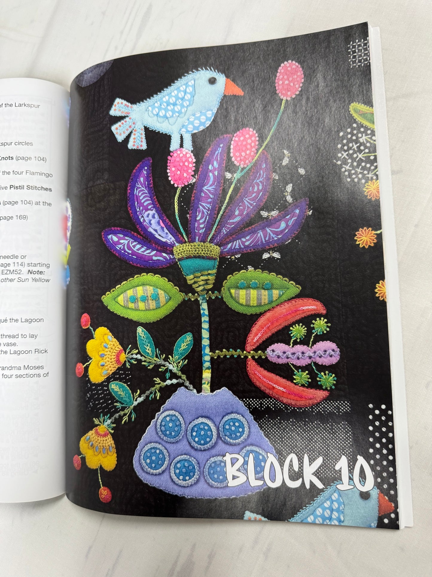 Sue Spargo Fresh Cut Book and 11 Block sets Kit
