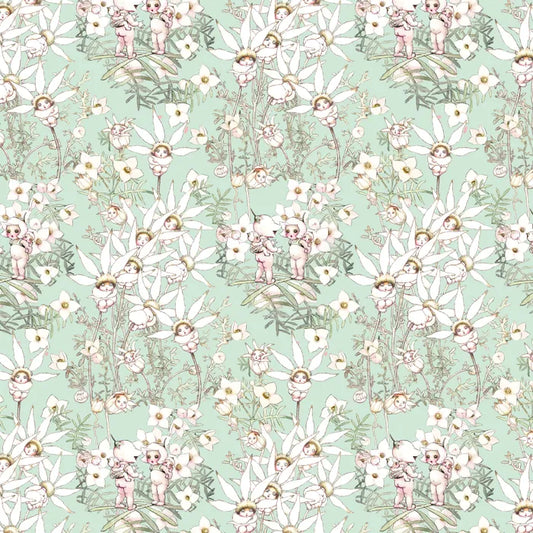 MG1022 May Gibbs Flowers Mint