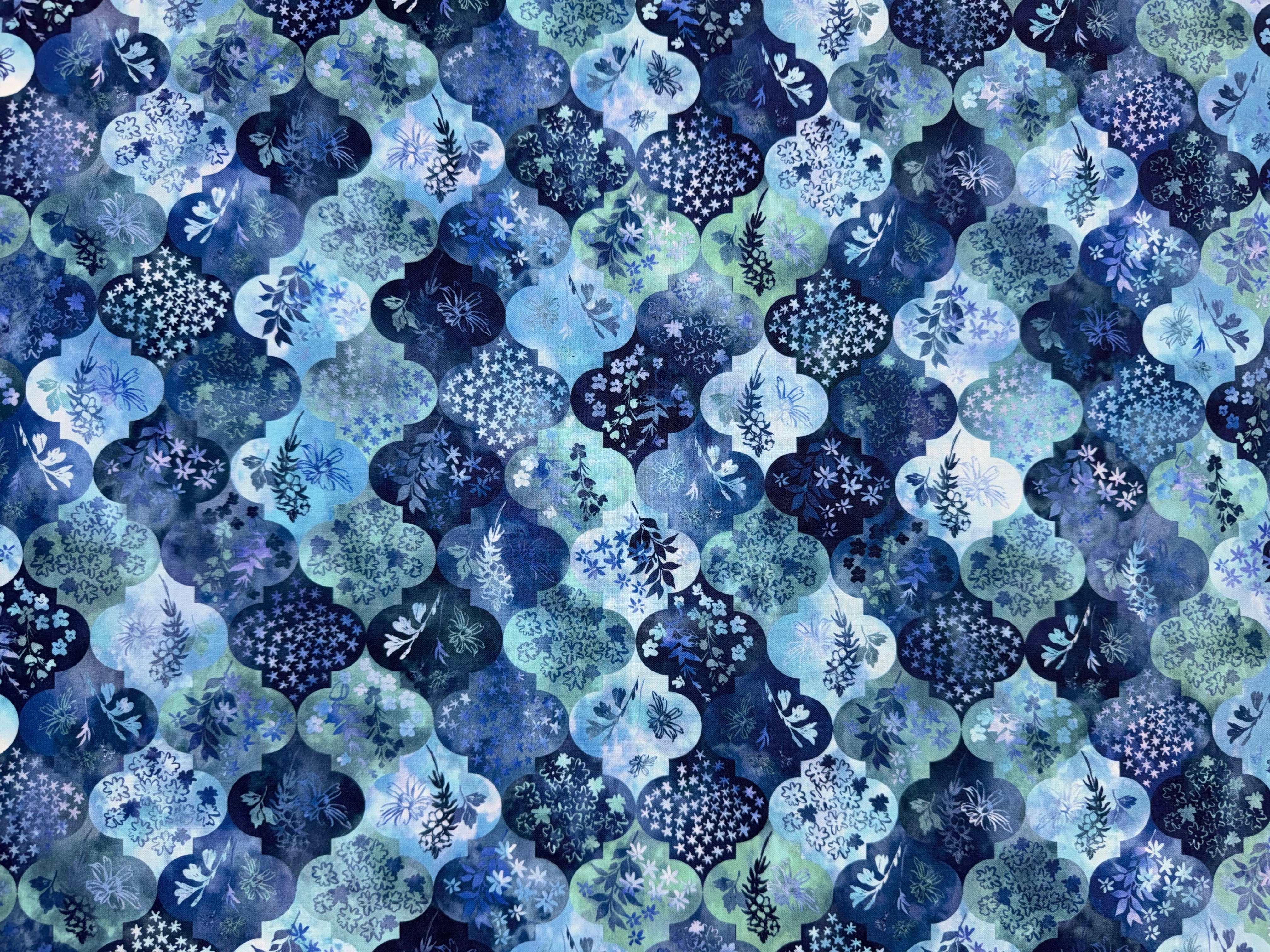 Haven by Jason Yenter -Blue Formal - 4HVN-2 – Gympie Patchwork