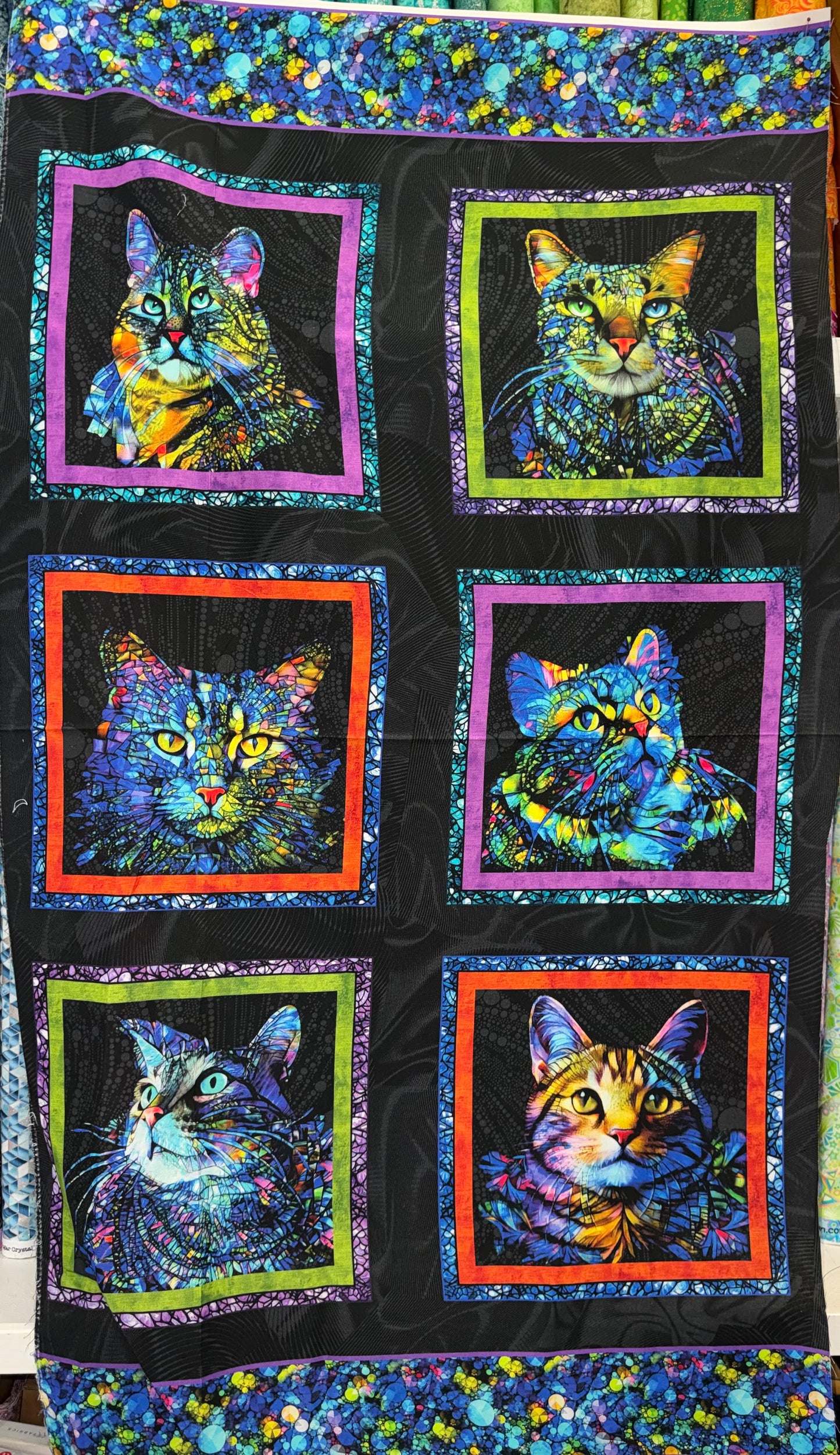 Cat Artistry Glassine Purple