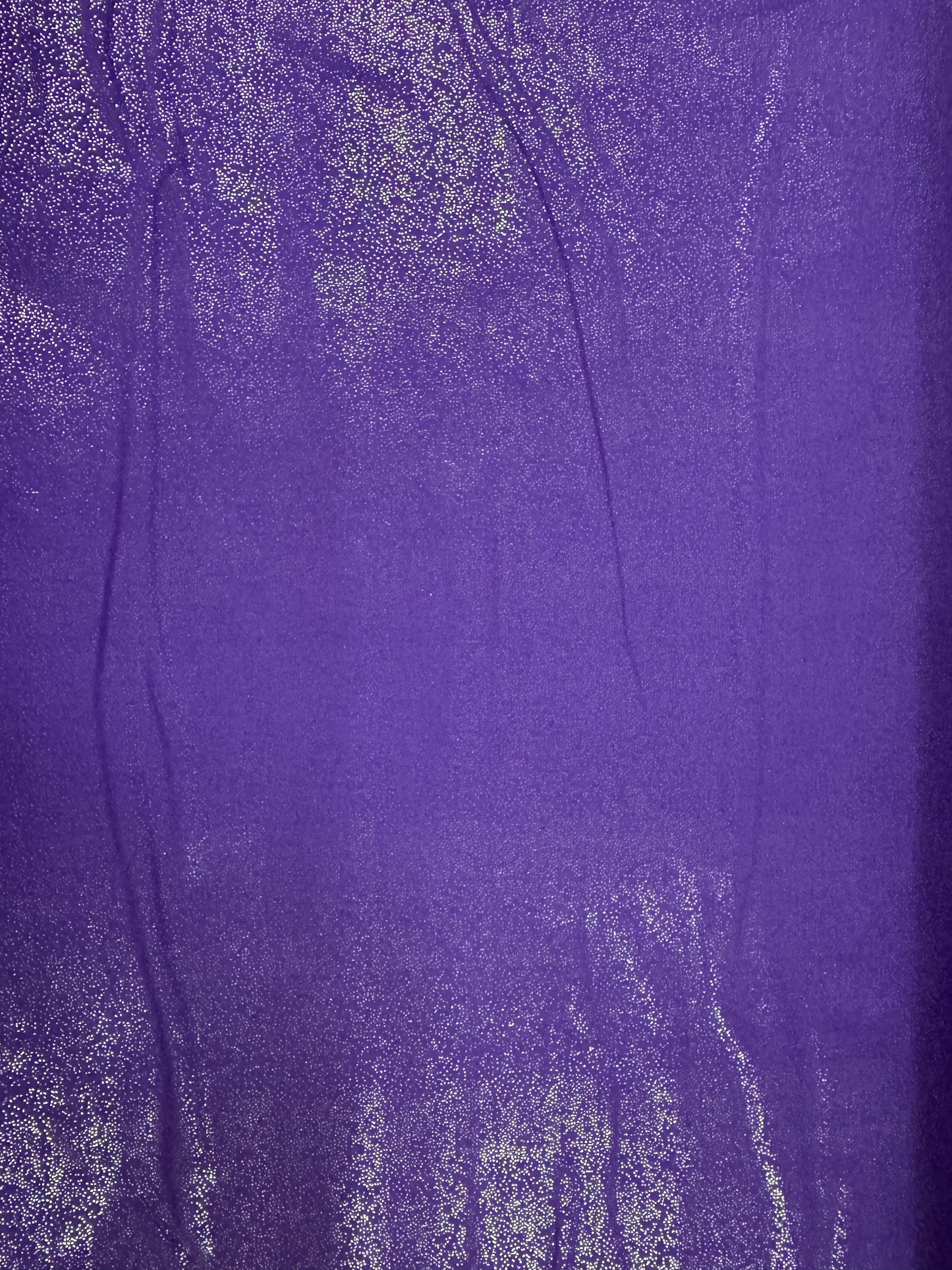 Radiance - Purple with Silver Sparkles