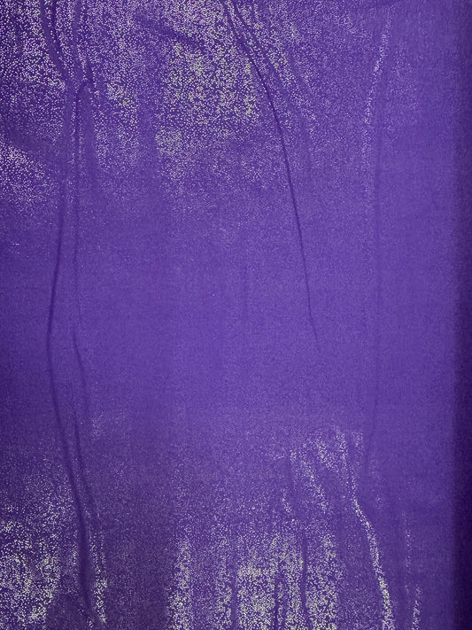Radiance - Purple with Silver Sparkles