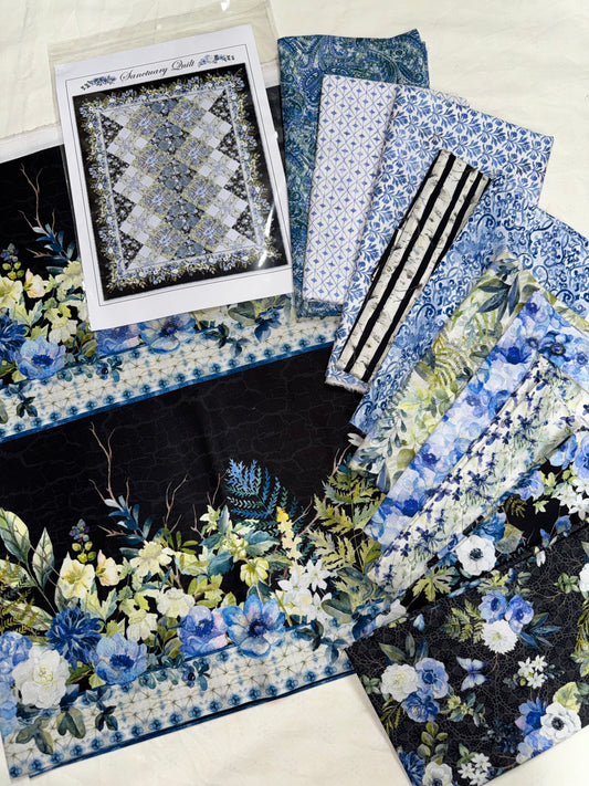Sanctuary by Jason Yenter - Black Sanctuary Kit 70" x 87"