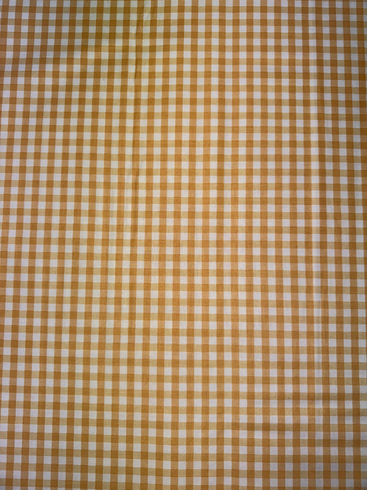 Floral Charms - Honey Gingham