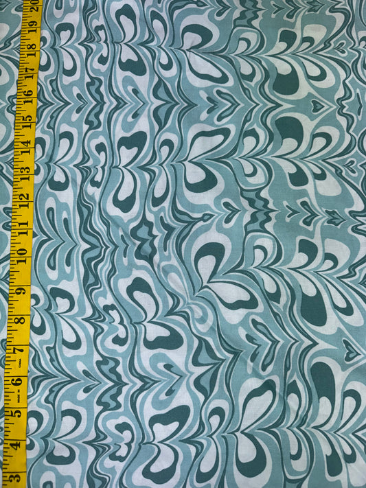 Dreamscape in Teal
