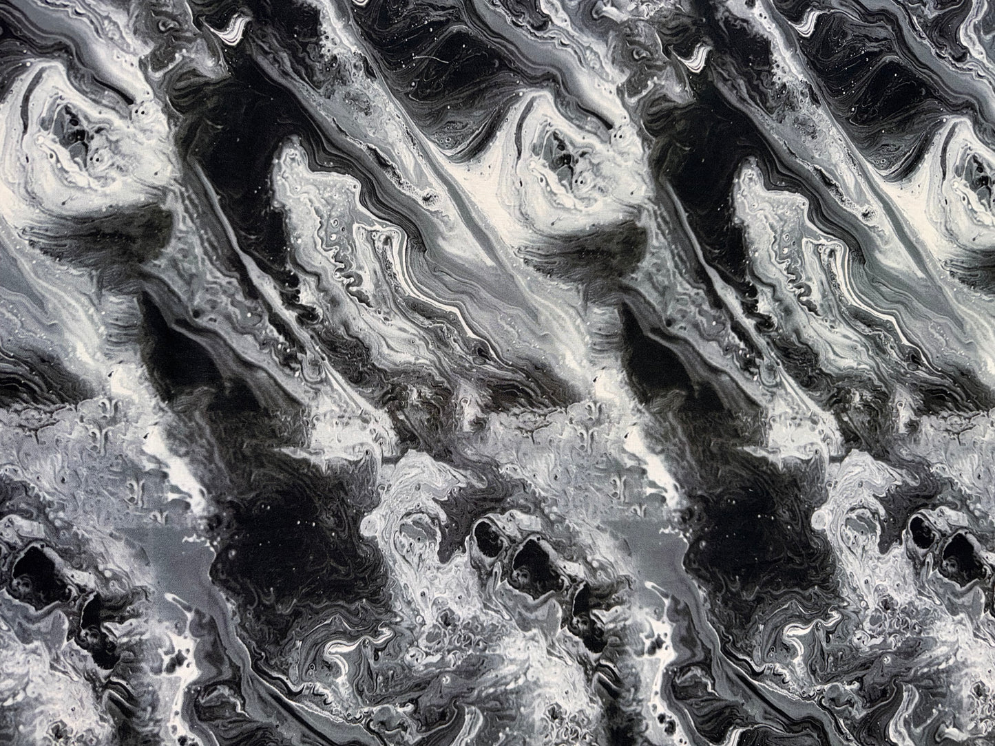 Black Agate Textura Wideback Quilt Backing