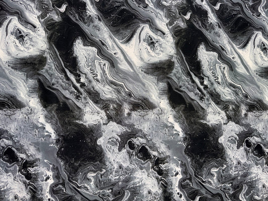 Black Agate Textura Wideback Quilt Backing