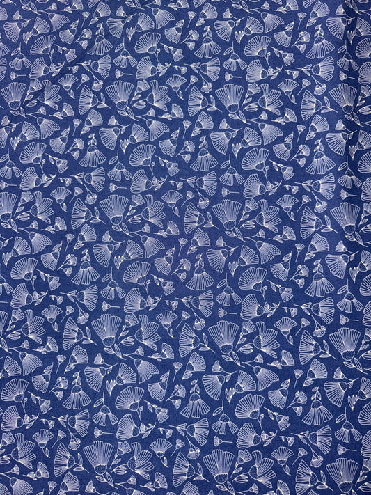 Midnight Flora - Medium Blue