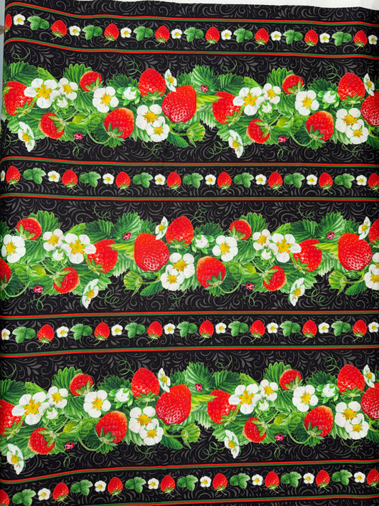 Strawberry Fields Border