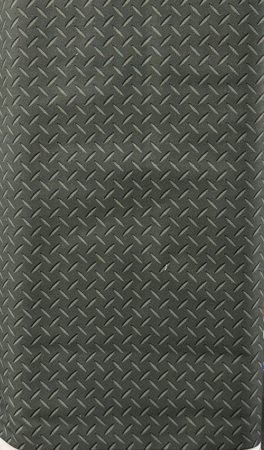 Checkerplate - Dark Grey