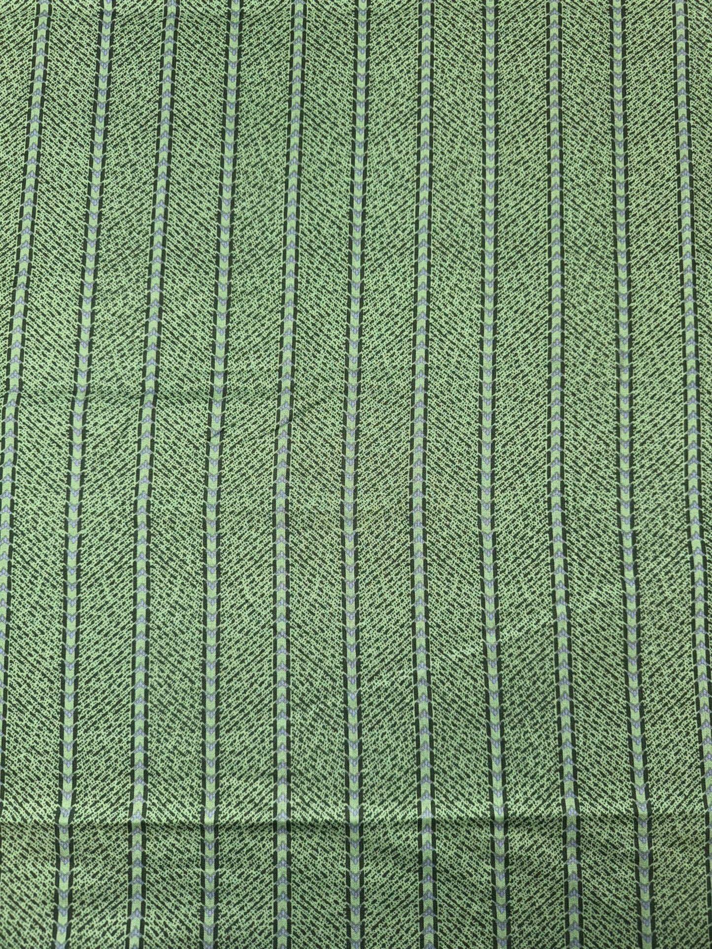 Wintertide Green Accent fabric Dark Olive