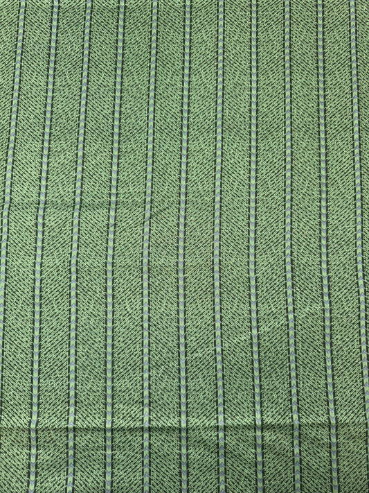 Wintertide Green Accent fabric Dark Olive
