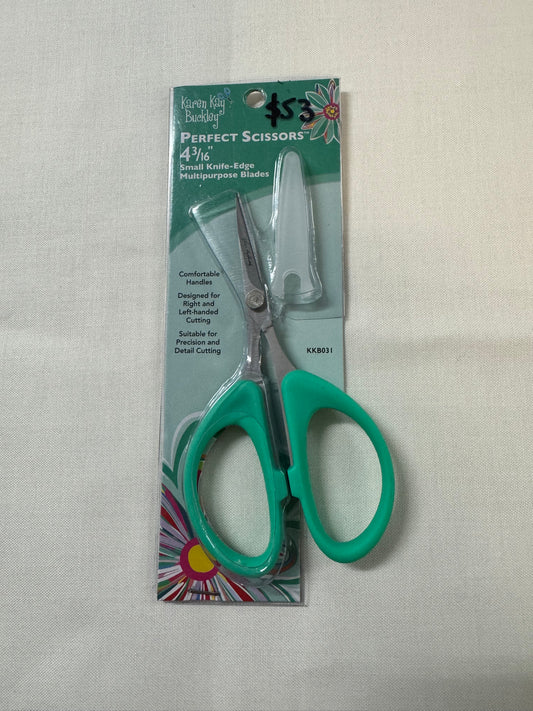 Karen Kay Buckley Perfect Scissors 4" Sea Foam