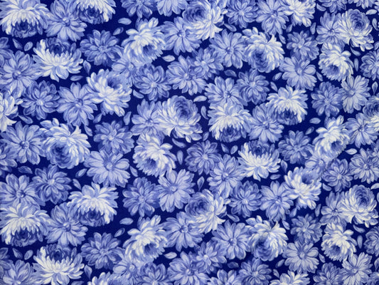 Sunshine - Blue Flowers