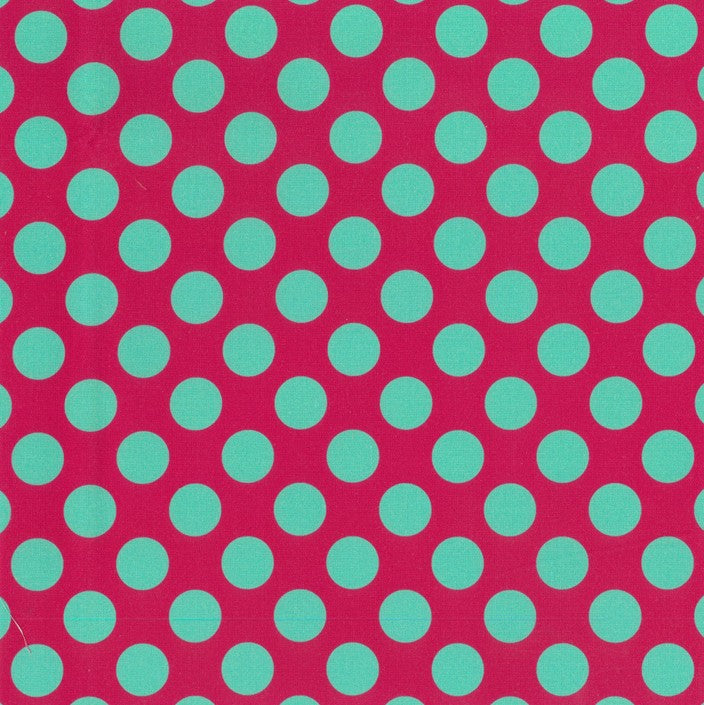 Blockstar Retro Fabric Spot Block BF-20 Red/Green