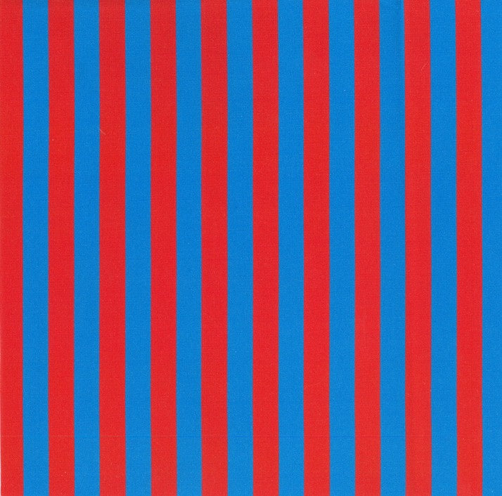 Blockstar Lollipop Fabric 1/2" Stripe Block BF-60 Red/Blue