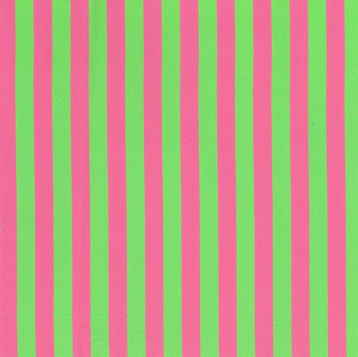 Blockstar Lollipop Fabric 1/2" Stripe Block BF-64 Pink/Green