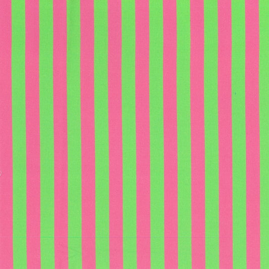 Blockstar Lollipop Fabric 1/2" Stripe Block BF-64 Pink/Green