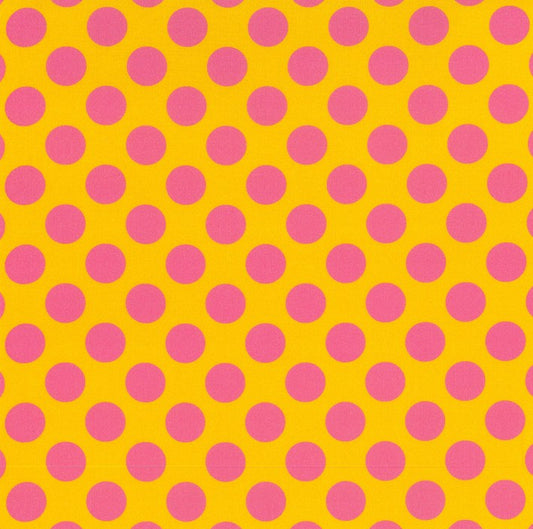 Blockstar Lollipop Fabric Spot Block BF-71 Pink/Orange