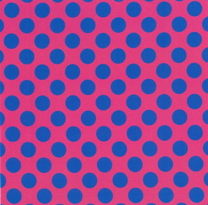 Blockstar Lollipop Fabric Spot Block BF-72 Pink/Blue
