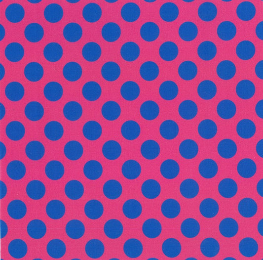 Blockstar Lollipop Fabric Spot Block BF-72 Pink/Blue