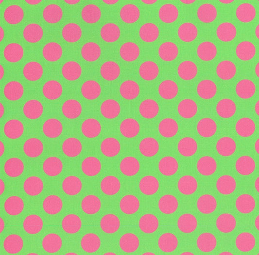 Blockstar Lollipop Fabric Spot Block BF-74 Pink/Green
