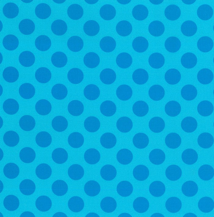 Blockstar Lollipop Fabric Spot Block BF-76 Blue/Blue