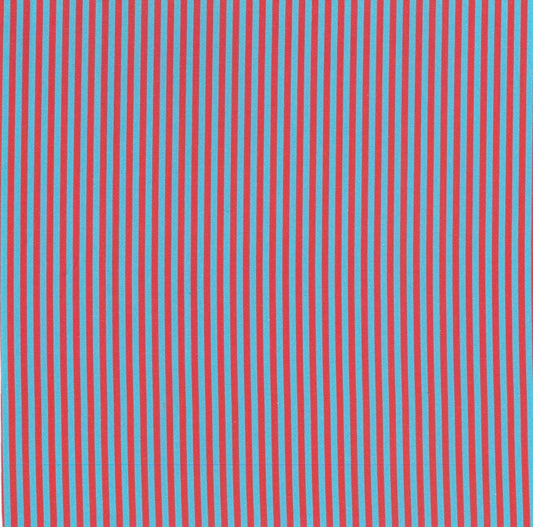Blockstar Binding Strip Fabric 1/16" Stripe Block BF-79 Mauve/Blue
