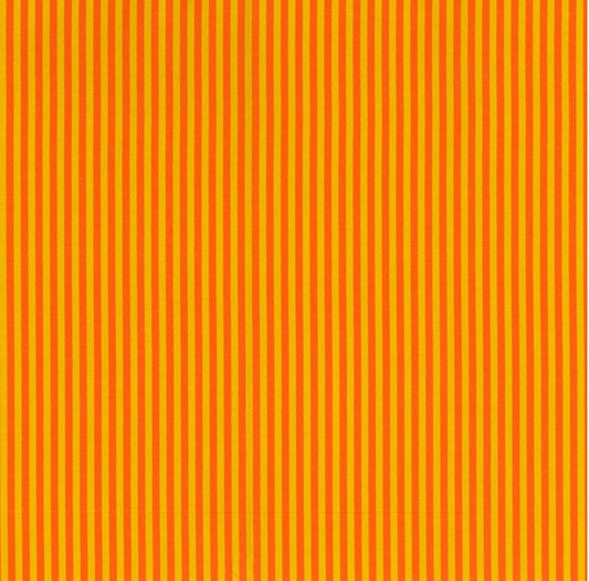Blockstar Binding Strip Fabric 1/16" Stripe Block BF-80 Orange