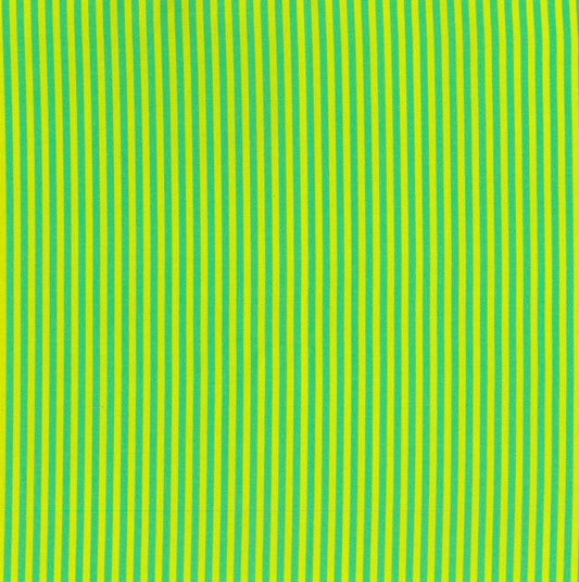 Blockstar Binding Strip Fabric 1/16" Stripe Block BF-81 Green
