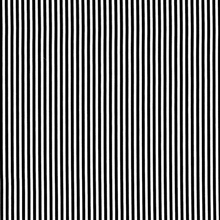 Blockstar Binding Strip Fabric 1/16" Stripe Block BF-82 Black/White