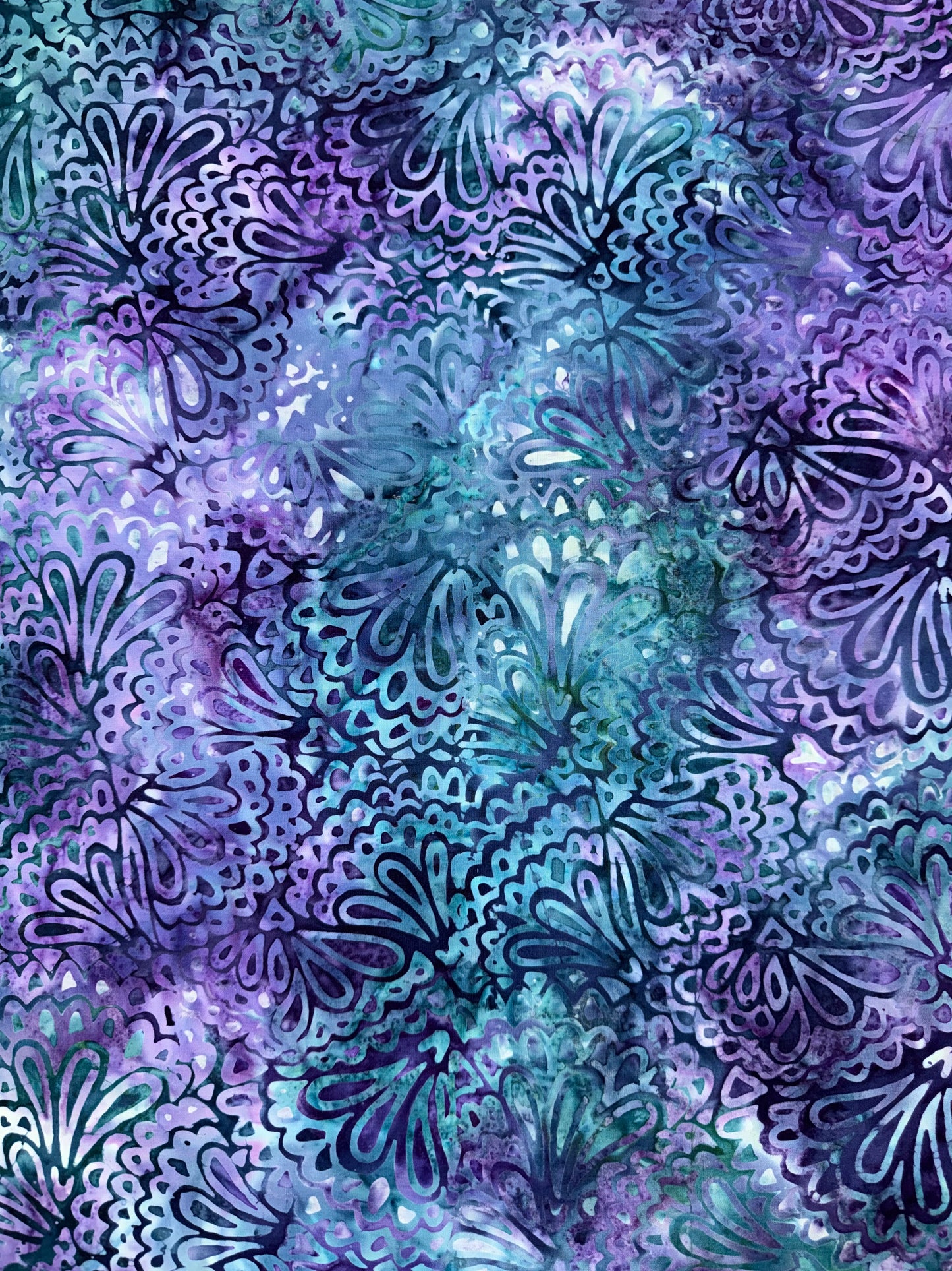 Batik Jewels BA-1972 Blues
