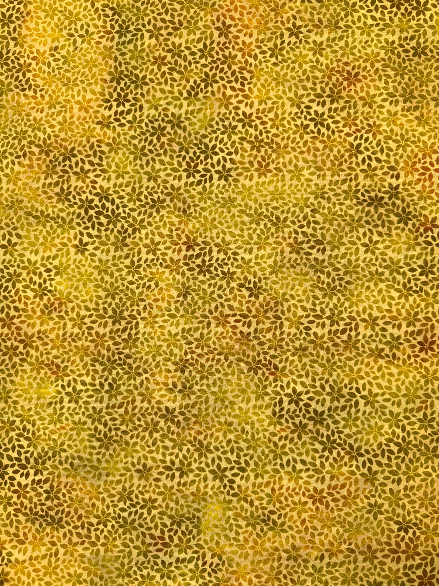 Rainbow of Jewels by Jason Yenter - Green Leaves - 12RJ-1