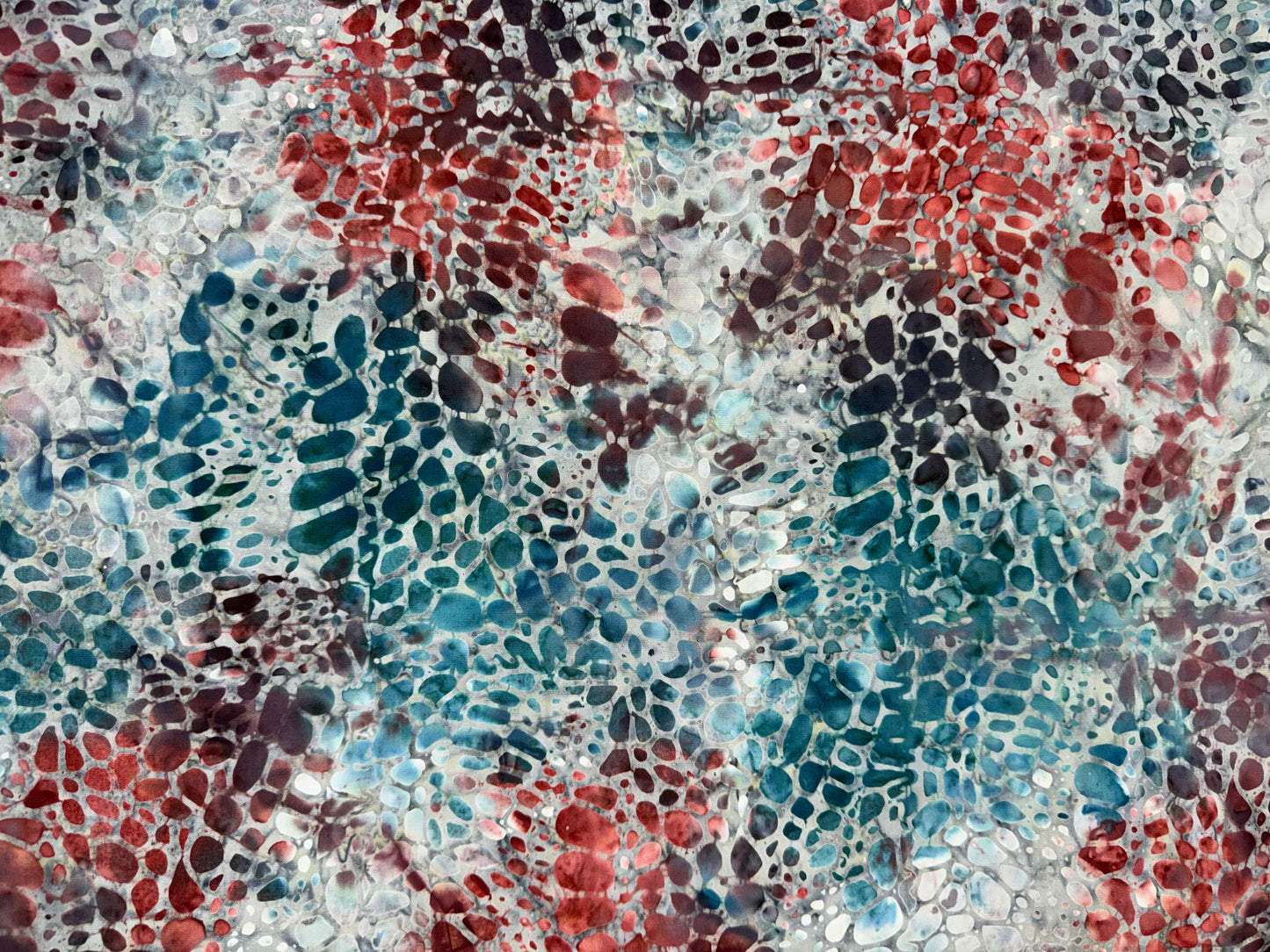 Batik Colours of Australia BA-1917 Browns