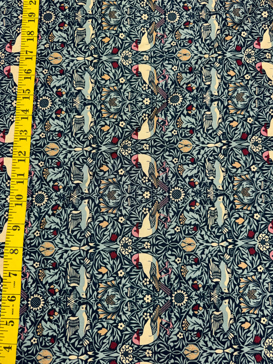 William Morris - Winter Garden - Bird Foliage