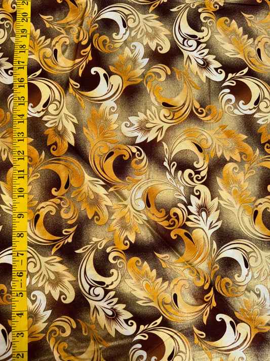Harvest Scroll - Gold