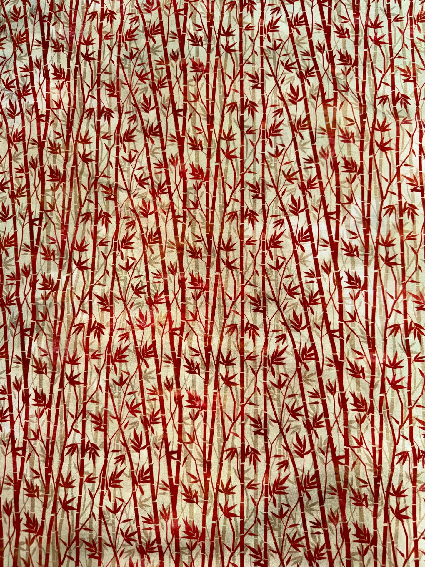 Oriental Gardens by Jason Yenter - Red Bamboo