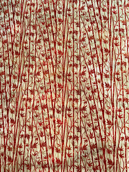 Oriental Gardens by Jason Yenter - Red Bamboo