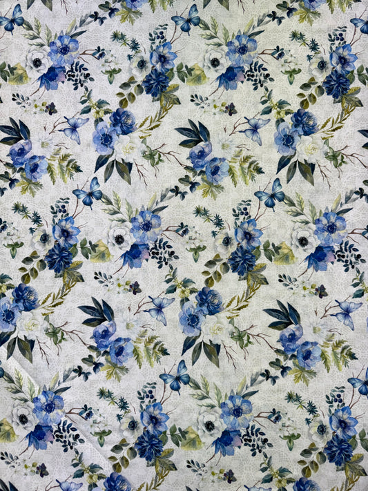 Sanctuary by Jason Yenter - Cream Lace Floral 3SA1
