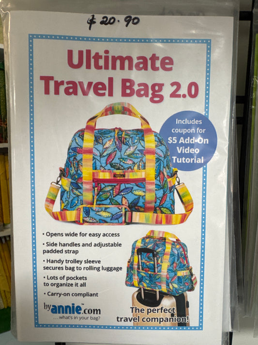 By Annie Pattern - Ultimate Travel Bag 2.0