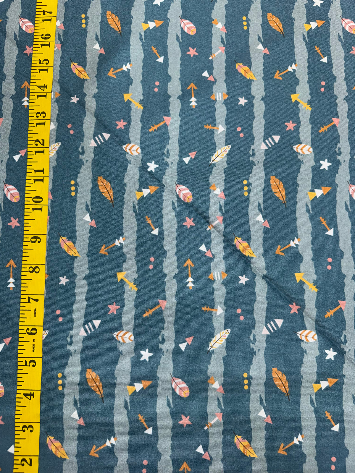 DV6250 Boho Baby - Blue Stripes - 20% off!!