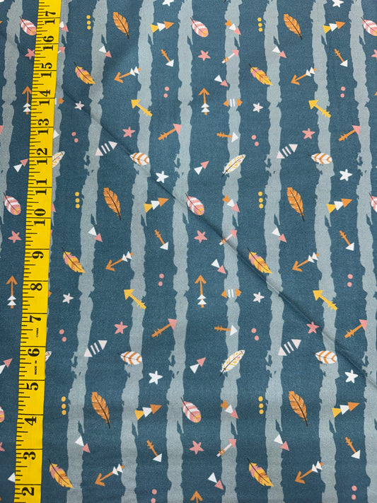 DV6250 Boho Baby - Blue Stripes - 20% off!!