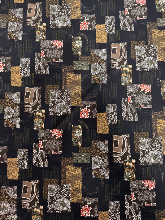 Japanese Wakoshi Brown and Black