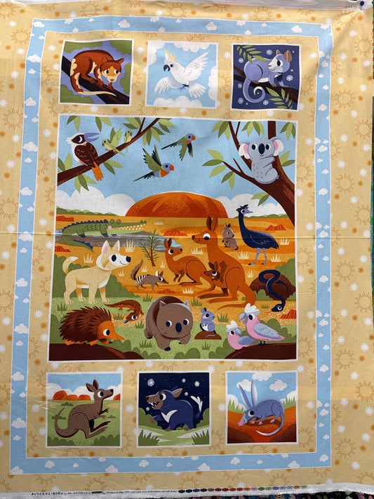 Aussie Oz-Born Panel