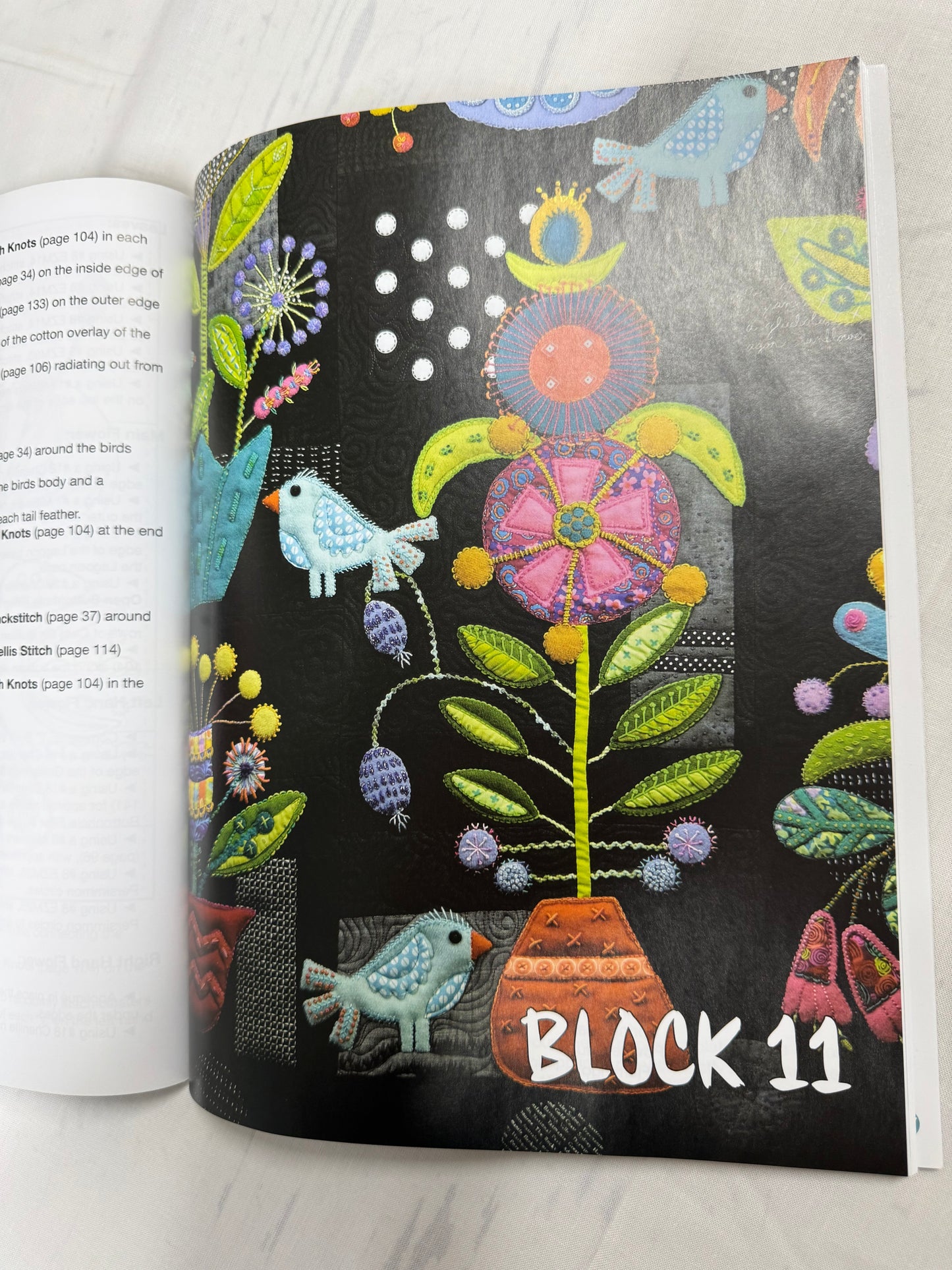 Sue Spargo Fresh Cut Book and 11 Block sets Kit