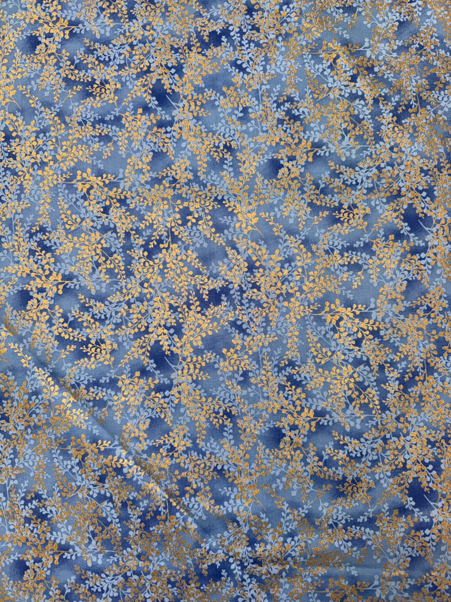 Bluebird Gold Foliage