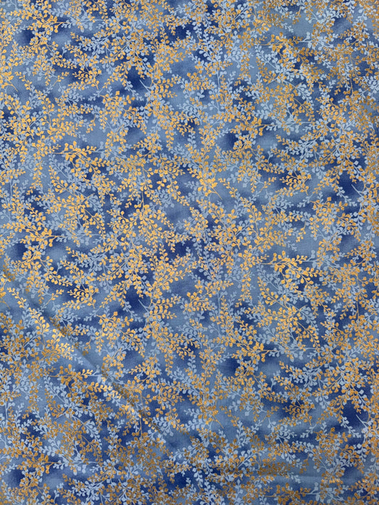 Bluebird Gold Foliage